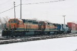 BNSF 6366 West